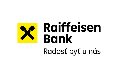 Logo Raiffeisen Bank (biele pozadie)