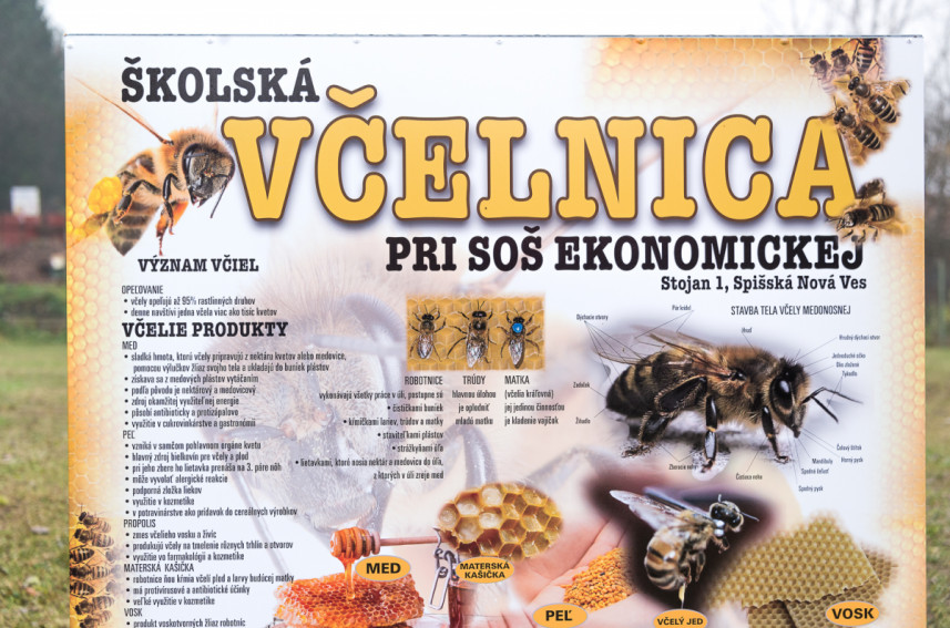 Včelnica – prírodná odborná učebňa