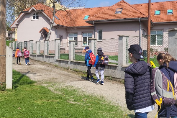 Do školy bez zakopnutia