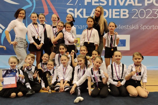 Tréningové pomôcky pre gymnastiku a fitness detí