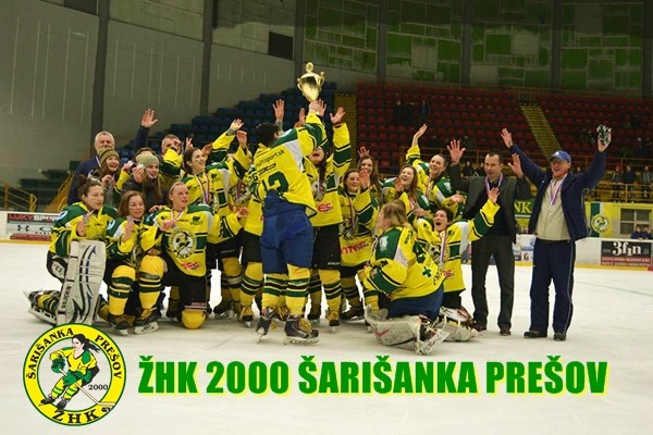 Športové vybavenie pre ŽHK 2000 Šarišanka Prešov