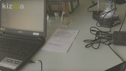 GSA-ci merajú tabletmi s technikou Vernier - Gymnázium sv. Andreja, Ružomberok